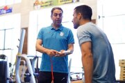 تاکید کادر فنی بر آمادگی جسمانی ملی‌پوشان فوتبال