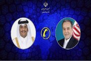 گفت‌وگوی تلفنی وزیر امور خارجه قطر با همتای ایرانی و عربستانی درباره مذاکرات اسلام‌آباد