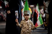 موج هفتادویکم حماسه حضورِ بی‌سابقه مردم کرمانشاه