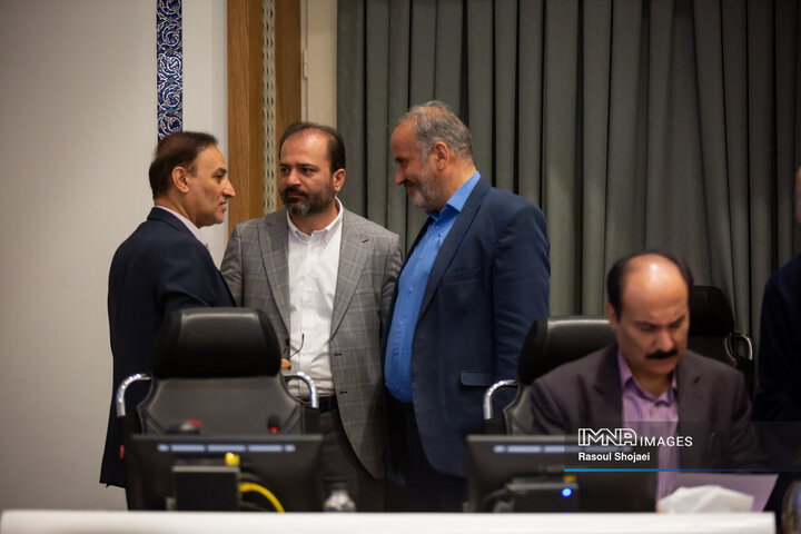 جلسه علنی شورای شهر اصفهان