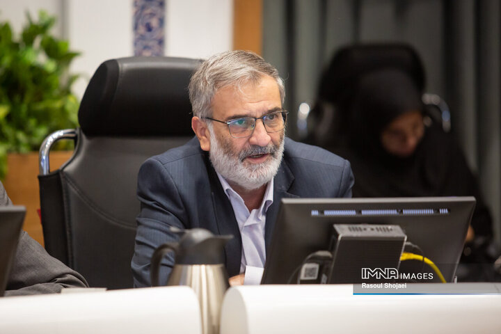جلسه علنی شورای شهر اصفهان