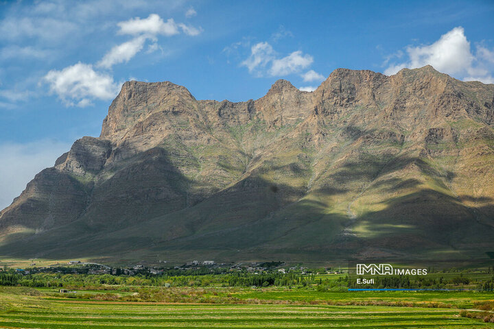 طبیعت بهاری خنداب