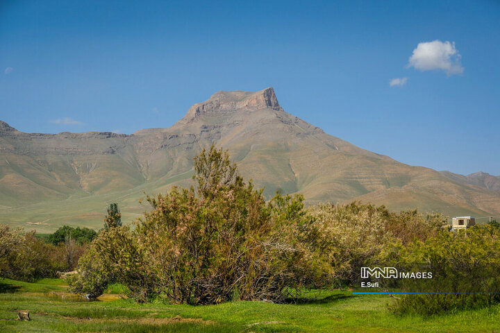 طبیعت بهاری خنداب