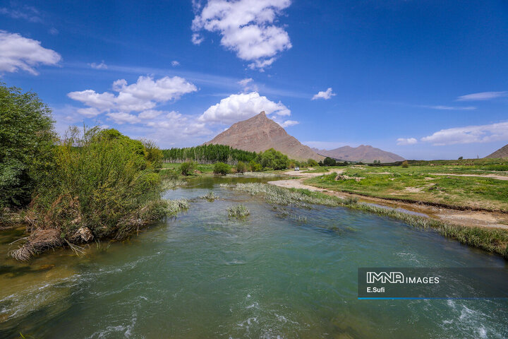 طبیعت بهاری خنداب