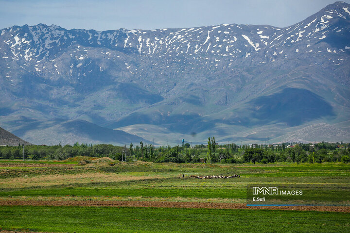 طبیعت بهاری خنداب