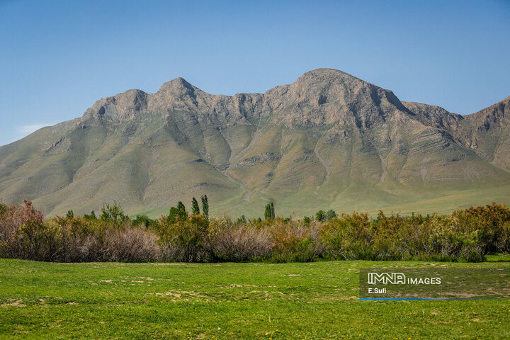طبیعت بهاری خنداب