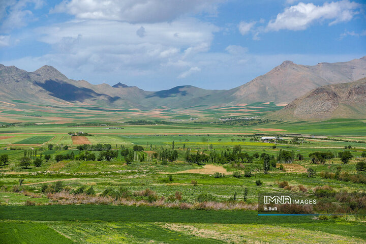 طبیعت بهاری خنداب