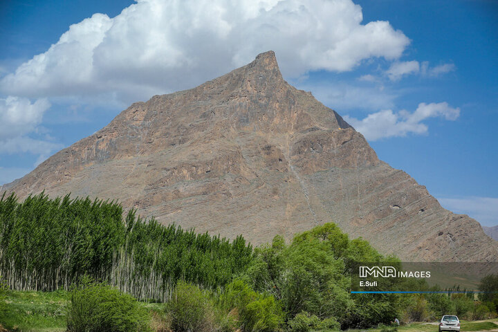 طبیعت بهاری خنداب