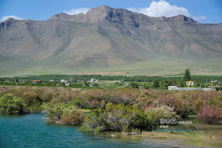 طبیعت بهاری خنداب