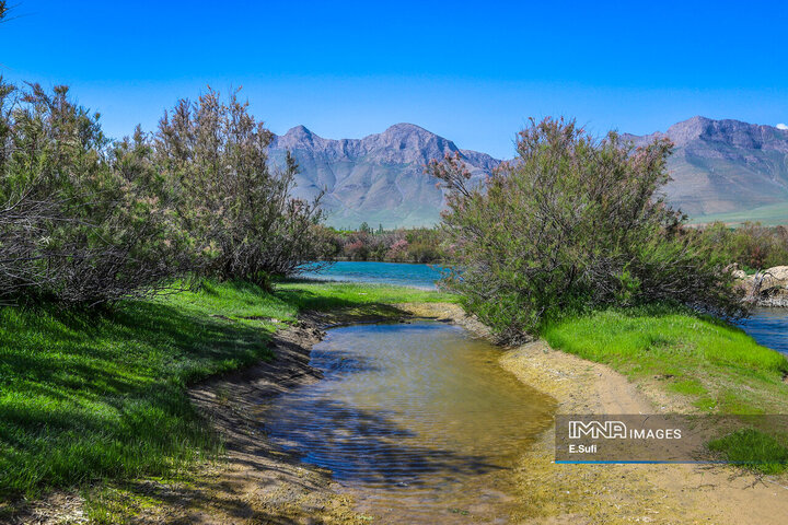 طبیعت بهاری خنداب