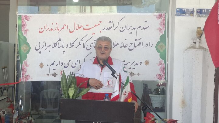 خانه هلال در مازندران تا پایان سال‌جاری به ۵۰۰ واحد می‌رسد