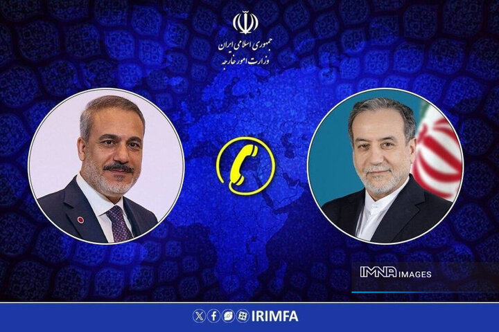 رایزنی تلفنی مجدد عراقچی و فیدان