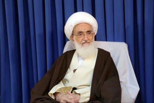 پیام آیت‌الله نوری همدانی در محکومیت حملات اخیر اسرائیل به لبنان