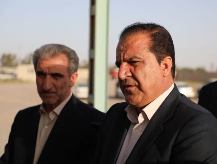 پیش‌بینی برداشت ۴۰ هزار تن گندم از مزارع مهران