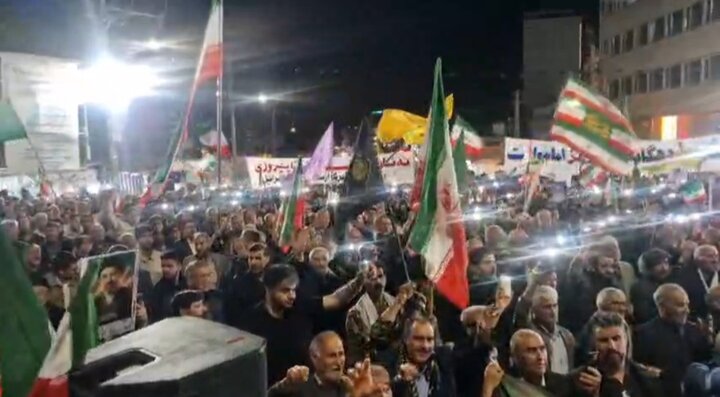 فیلم| هفتادویکمین حماسه‌سازی مردم ایلام