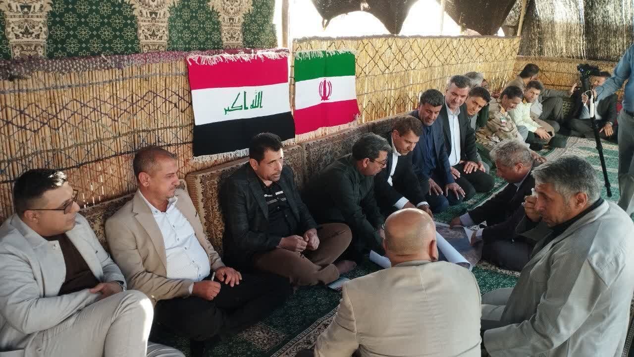 آمادهسازی ۶ هکتار زمین برای گذرگاه مرزی چیلات