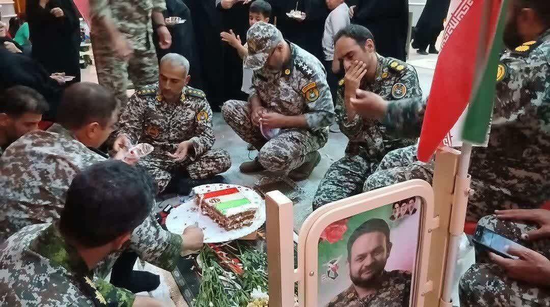 جشن تولدی که یادآور یک جهان ایثار شد