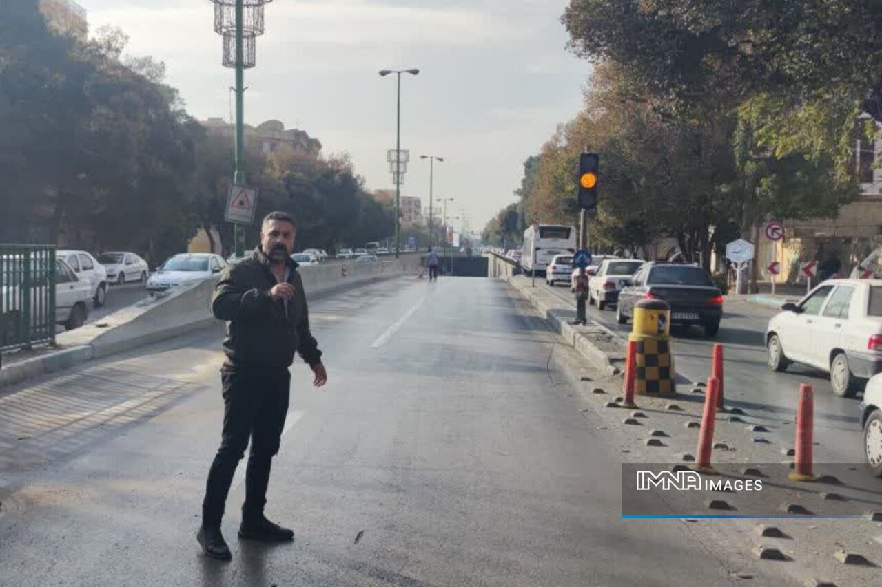 ۷۲ ساعت بیخوابی در خیابان پاسداران