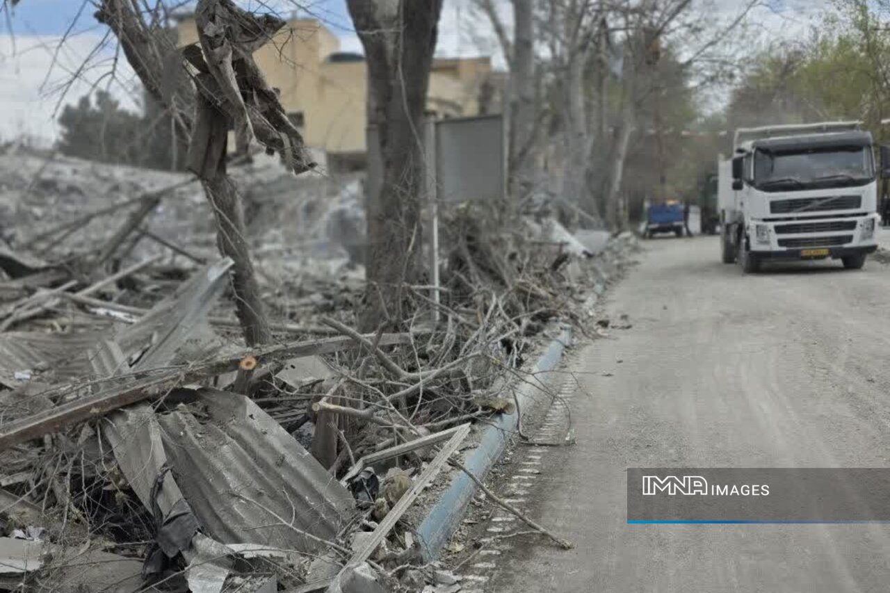 ۷۲ ساعت بیخوابی در خیابان پاسداران
