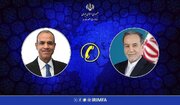 وزیران خارجه ایران و مصر گفت‌وگو کردند
