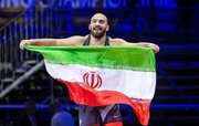 امیرحسین زارع: به چیزی جز  مدال طلا فکر نمی‌کنم