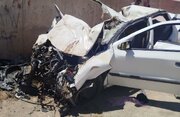 وقوع سانحه رانندگی دلخراش در محور قزوین به تاکستان