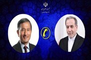 گفت‌وگوی تلفنی وزیر امور خارجه ایران و سنگاپور