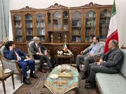 دیدار غریب‌آبادی با معاون وزیر خارجه نروژ ، سفیر فرانسه و رئیس بانک بریکس
