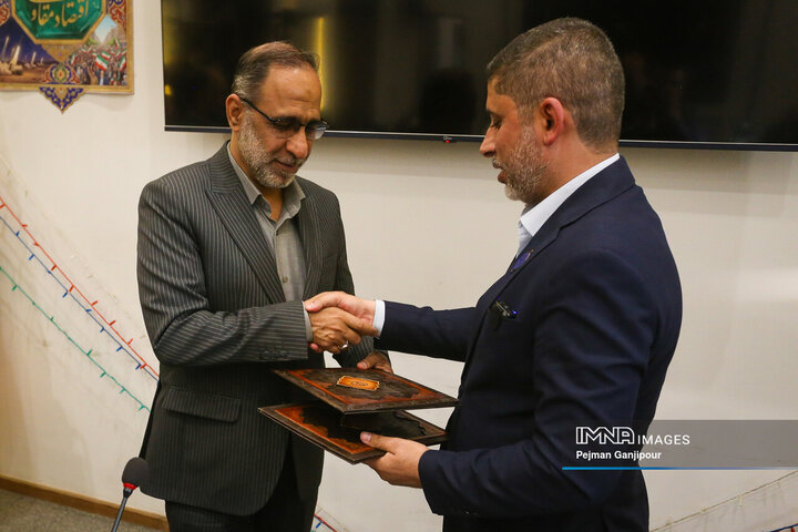 نشست عتبه علوی با مدیران شهری اصفهان
