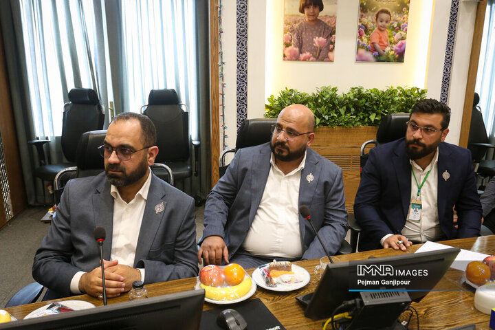 نشست عتبه علوی با مدیران شهری اصفهان