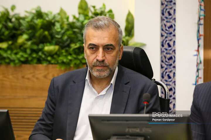 نشست عتبه علوی با مدیران شهری اصفهان