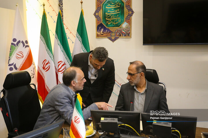 نشست عتبه علوی با مدیران شهری اصفهان