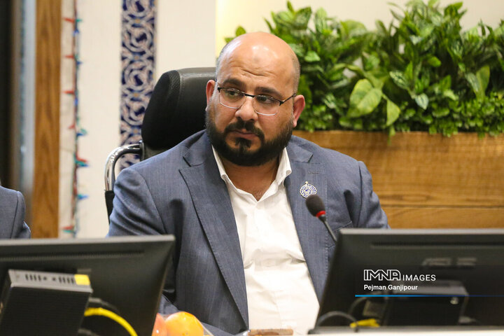 نشست عتبه علوی با مدیران شهری اصفهان
