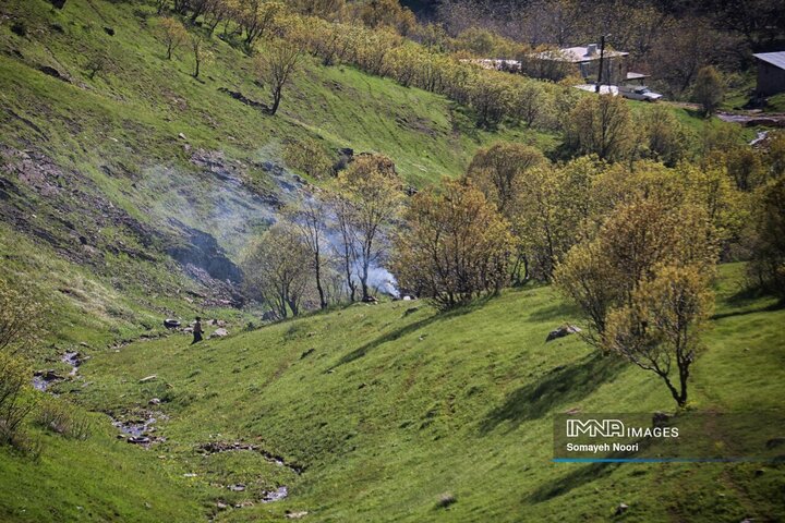 کرمانشاه در آغوشِ بهار