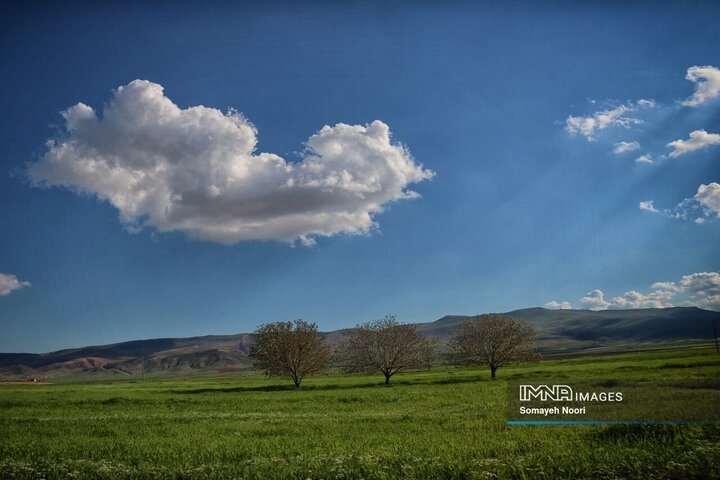 کرمانشاه در آغوشِ بهار
