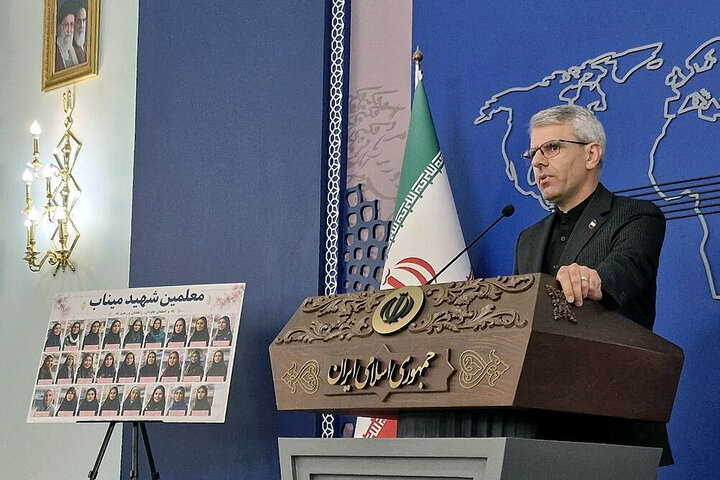 بقایی: اروپا از تجربه نازیسم عبرت بگیرد/هشدار درباره بیعملی نهادینه در برابر اشغالگری
