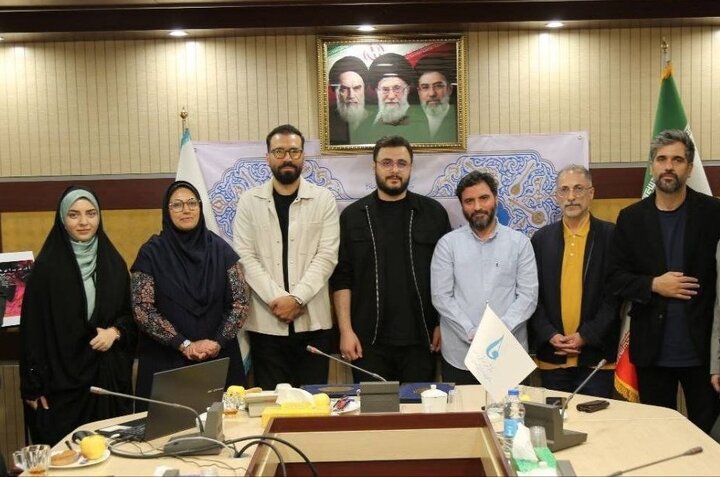 تقدیر از عوامل قطعه «الفبای شهادت»