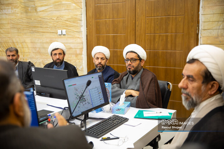 جلسه ستاد بحران شهرداری