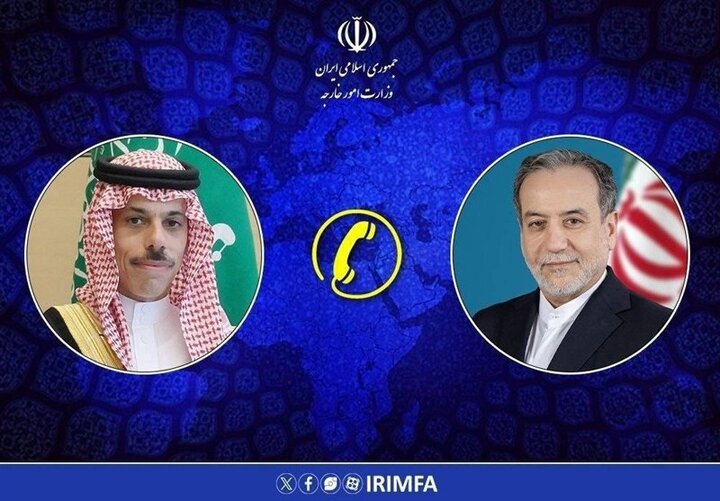 رایزنی عراقچی با همتای عربستانی در خصوص آخرین تحولات مذاکرات