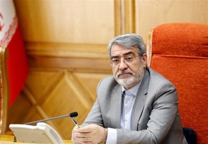 رحمانی فضلی: ایران حمایتش را از طرح ۴ بندی چین اعلام کرده است