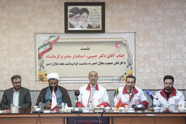 هلال احمر نماد صلح، آرامش و بلندترین آوای انسانیت است