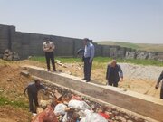 امحای محموله قاچاق آرایشی، بهداشتی، خوراکی و تنباکو در کرمانشاه