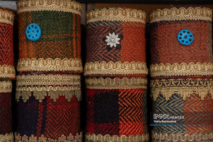 کارآفرینی با نقش و نخ