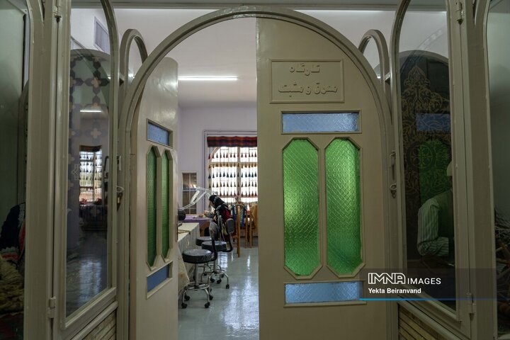 کارآفرینی با نقش و نخ