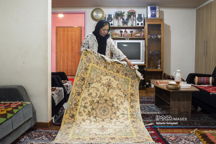کارآفرینی با نقش و نخ