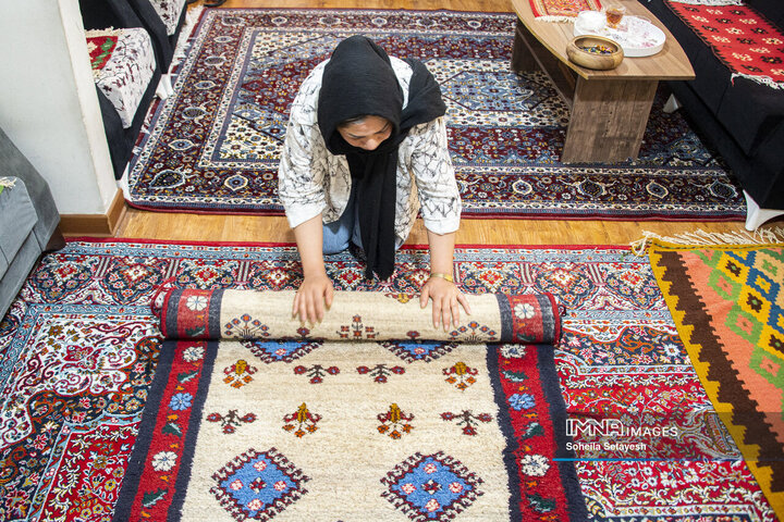 کارآفرینی با نقش و نخ