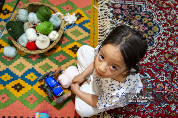 کارآفرینی با نقش و نخ
