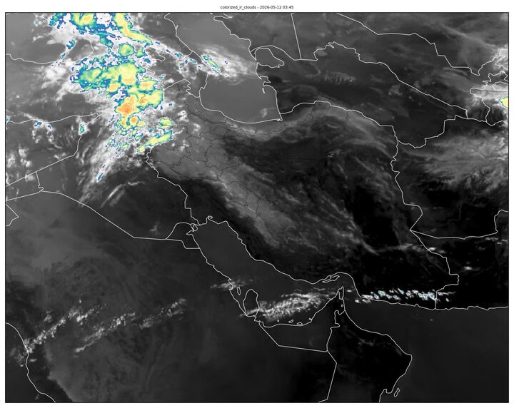 ورود سامانه بارشی به اردبیل