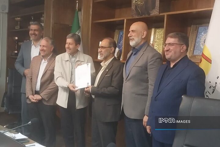 «مهدی بقایی» رئیس دبیرخانه شهر خورشیدی اصفهان شد