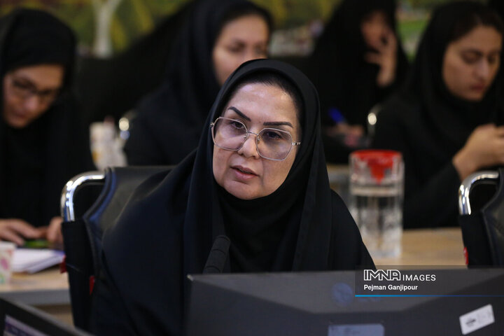 جلسه ستاد حمایت از خانواده و جوانی جمعیت استان اصفهان